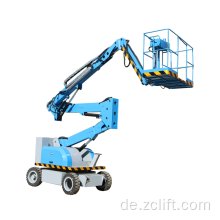 Selbstfahrender artikulierter Boomlift